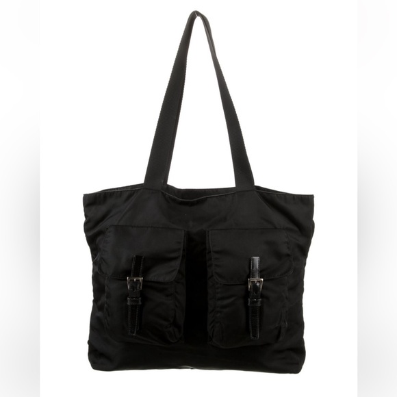 Prada Vintage Tessuto Nylon Tote - Picture 5 of 5